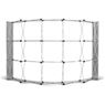 Legend Curved Banner Wall With Wings 3.5M X 2.25M, DISPLAY-3040