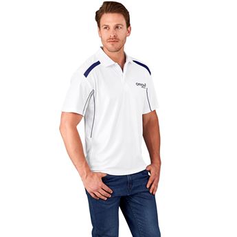 Mens United Golf Shirt, BIZ-3641