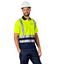 Surveyor Two-Tone Hi-Viz Reflective Golf Shirt, ALT-1402