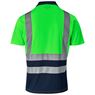 Surveyor Two-Tone Hi-Viz Reflective Golf Shirt, ALT-1402