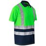 Surveyor Two-Tone Hi-Viz Reflective Golf Shirt, ALT-1402