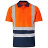 Surveyor Two-Tone Hi-Viz Reflective Golf Shirt, ALT-1402