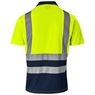 Surveyor Two-Tone Hi-Viz Reflective Golf Shirt, ALT-1402