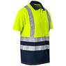 Surveyor Two-Tone Hi-Viz Reflective Golf Shirt, ALT-1402