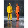 Weather Rubberised Polyester/Pvc Rainsuit, ALT-1600