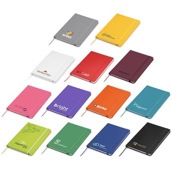 Omega A5 Hard Cover Notebook, NB-9860