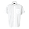 Mens Oxford Lounge Short Sleeve, LO-OX