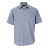 Mens Oxford Lounge Short Sleeve, LO-OX