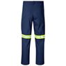 Trade Polycotton Pants - Reflective Legs - Yellow Tape, ALT-11021