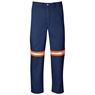 Trade Polycotton Pants - Reflective Legs - Orange Tape, ALT-11022