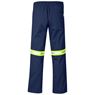 Site Premium Polycotton Pants - Reflective Legs - Yellow Tape, ALT-11131