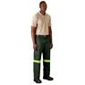 Site Premium Polycotton Pants - Reflective Legs - Yellow Tape, ALT-11131