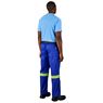 Site Premium Polycotton Pants - Reflective Legs - Yellow Tape, ALT-11131