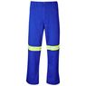 Site Premium Polycotton Pants - Reflective Legs - Yellow Tape, ALT-11131