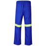 Site Premium Polycotton Pants - Reflective Legs - Yellow Tape, ALT-11131