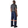 Site Premium Polycotton Pants - Reflective Legs - Orange Tape, ALT-11132