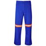 Site Premium Polycotton Pants - Reflective Legs - Orange Tape, ALT-11132