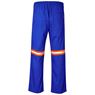 Site Premium Polycotton Pants - Reflective Legs - Orange Tape, ALT-11132