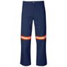 Site Premium Polycotton Pants - Reflective Legs - Orange Tape, ALT-11132