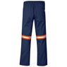 Site Premium Polycotton Pants - Reflective Legs - Orange Tape, ALT-11132