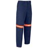 Site Premium Polycotton Pants - Reflective Legs - Orange Tape, ALT-11132