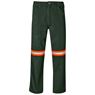 Site Premium Polycotton Pants - Reflective Legs - Orange Tape, ALT-11132