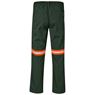 Site Premium Polycotton Pants - Reflective Legs - Orange Tape, ALT-11132