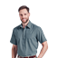 Mens Easy Care Lounge Shirt Short Sleeve, LO-EAS