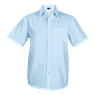 Mens Easy Care Lounge Shirt Short Sleeve, LO-EAS