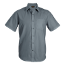 Mens Easy Care Lounge Shirt Short Sleeve, LO-EAS