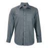 Mens Easy Care Lounge Shirt Long Sleeve, LLO-EAS