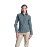Ladies Easy Care Blouse Long Sleeve, LLL-EAS