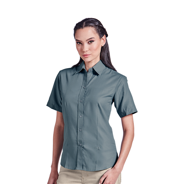 Ladies Easy Care Blouse Short Sleeve, LL-EAS