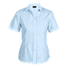 Ladies Easy Care Blouse Short Sleeve, LL-EAS