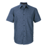 Mens Berlin Lounge Shirt Short Sleeve, LO-BER