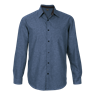 Mens Berlin Lounge Shirt Long Sleeve, LLO-BER