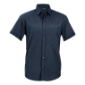 Claremont Lounge Shirt Short Sleeve Mens, LO-CLR