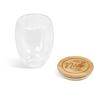 Okiyo Moco Double-Wall Glass Cup - 350ml, DW-7335