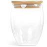 Okiyo Moco Double-Wall Glass Cup - 350ml, DW-7335