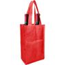 Krasi 2 Bottle Wine Bag With 1 Col Print, BAG574