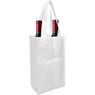 Krasi 2 Bottle Wine Bag With 1 Col Print, BAG574