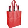 Krasi 3 Bottle Wine Bag With 1 Col Print, BAG591