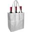 Krasi 3 Bottle Wine Bag With 1 Col Print, BAG591