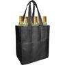 Krasi 6 Bottle Wine Bag With 1 Col Print, BAG575