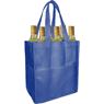 Krasi 6 Bottle Wine Bag With 1 Col Print, BAG575