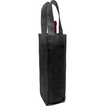 Krasi 1 Bottle Wine Bag With 1 Col Print, BAG573