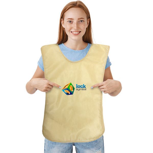 Recycled PET Bib With A4 Full Colour Print, RCY1029