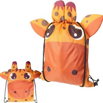 Giraffe Drawstring Bag, BAG582