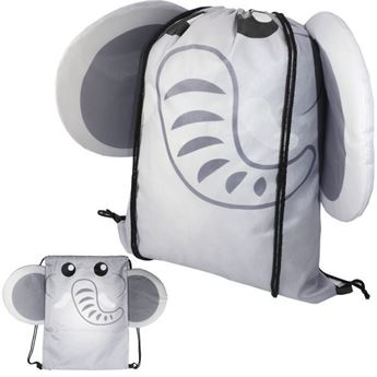 Elephant Drawstring Bag, BAG583