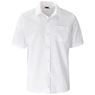 Mens Short Sleeve Kensington Shirt, BAS-7756